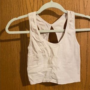 Off white Ribbed Fabric